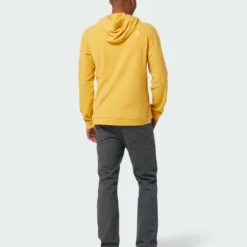 New 🎉 Stio Men's Turpin Fleece Hooded Pullover 🎁 -Stio Sales Shop M Turpin Fleece Hooded Pullover Pollen Heather 2 Full