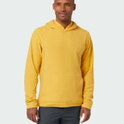 New 🎉 Stio Men's Turpin Fleece Hooded Pullover 🎁 -Stio Sales Shop M Turpin Fleece Hooded Pullover Pollen Heather 3 Top