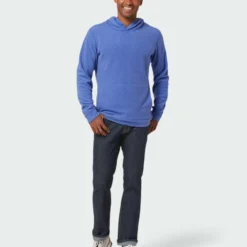 New 🎉 Stio Men's Turpin Fleece Hooded Pullover 🎁 -Stio Sales Shop M Turpin Fleece Hooded Pullover Skyline Heather 1 Full