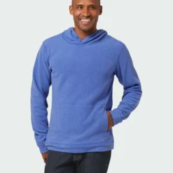 Stio Sales Shop -Stio Sales Shop M Turpin Fleece Hooded Pullover Skyline Heather 3 Top