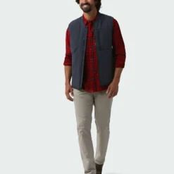 Top 10 ⌛ Stio Men's West Butte Insulated Vest ⌛ -Stio Sales Shop M West Butte Insulated Vest Mulberry 4