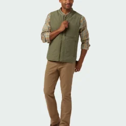 Top 10 ⌛ Stio Men's West Butte Insulated Vest ⌛ -Stio Sales Shop M West Butte Insulated Vest Trout Time 5