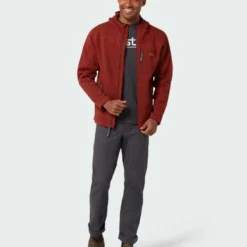 Cheap ✔️ Stio Men's Wilcox Fleece Hoodie 🛒 66 Cheap ✔️ Stio Men's Wilcox Fleece Hoodie 🛒 -Stio Sales Shop M Wilcox Fleece Hoodie Risk Red 1 Full