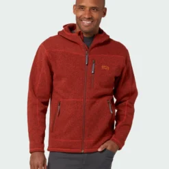 Cheap ✔️ Stio Men's Wilcox Fleece Hoodie 🛒 63 Cheap ✔️ Stio Men's Wilcox Fleece Hoodie 🛒 -Stio Sales Shop M Wilcox Fleece Hoodie Risk Red 3 Top