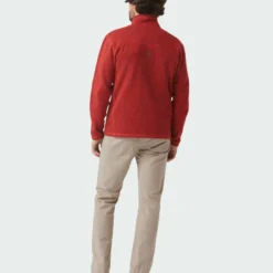 Cheap ⌛ Stio Men's Wilcox Fleece Jacket 💯 -Stio Sales Shop M Wilcox Fleece Jacket Risk Red 2 Full