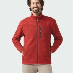 Cheap ⌛ Stio Men's Wilcox Fleece Jacket 💯 -Stio Sales Shop M Wilcox Fleece Jacket Risk Red 3 Top