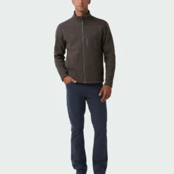 Cheap ⌛ Stio Men's Wilcox Fleece Jacket 💯 -Stio Sales Shop M Wilcox Fleece Jacket Roasted Beet 4