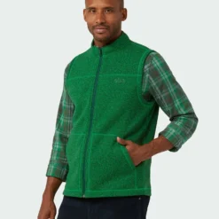 Best Sale 👍 Stio Men's Wilcox Fleece Vest 😉 -Stio Sales Shop M Wilcox Fleece Vest Bristlecone 1