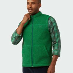Best Sale 👍 Stio Men's Wilcox Fleece Vest 😉 -Stio Sales Shop M Wilcox Fleece Vest Bristlecone 2