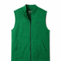 Best Sale 👍 Stio Men's Wilcox Fleece Vest 😉 -Stio Sales Shop M Wilcox Fleece Vest Bristlecone