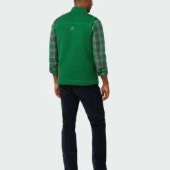 Best Sale 👍 Stio Men's Wilcox Fleece Vest 😉 -Stio Sales Shop M Wilcox Fleece Vest Bristlecone 5