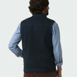 Best Sale 👍 Stio Men's Wilcox Fleece Vest 😉 -Stio Sales Shop M Wilcox Fleece Vest Mountain Shadow 3