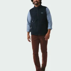 Best Sale 👍 Stio Men's Wilcox Fleece Vest 😉 -Stio Sales Shop M Wilcox Fleece Vest Mountain Shadow 4