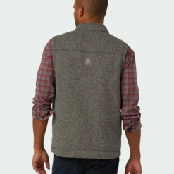 Best Sale 👍 Stio Men's Wilcox Fleece Vest 😉 -Stio Sales Shop M Wilcox Fleece Vest Scorched Rock 3