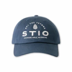 Brand new ⭐ Stio Ski The Tetons Hat ⭐ -Stio Sales Shop Ski The Teton Dap Cap Navy Front