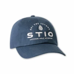 Brand new ⭐ Stio Ski The Tetons Hat ⭐ -Stio Sales Shop Ski The Teton Dap Cap Navy Side