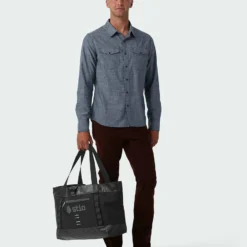 Deals 🔔 Stio Basin XT CarryAll 35L ✨ -Stio Sales Shop U 35L Basin XL Carry All Boundary Black 4