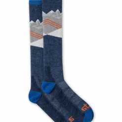 Deals 😀 Stio All-Mountain Midweight Ski Sock 😀 -Stio Sales Shop Unisex All Mountain Ski Sock Mullberry