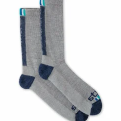 Best Pirce 😀 Stio All-Trail Hike Sock 🥰 -Stio Sales Shop Unisex All Trail Hike Sock Moon Dust