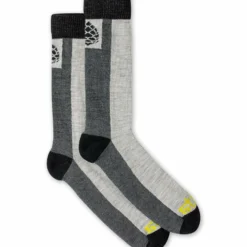 Best Pirce 😀 Stio All-Trail Hike Sock 🥰 -Stio Sales Shop Unisex All Trail Hike Sock Wild Mushroom