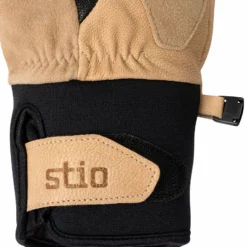 Best Sale 🧨 Stio Hardscrabble Insulated Mitt ⌛ -Stio Sales Shop Unisex Hardscrabble Insulated Mitt Rodeo Dust Detail Cuff