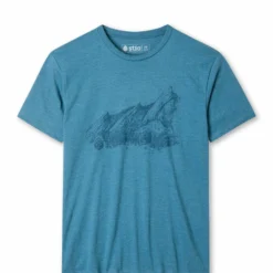 Hot Sale 🔥 Stio Mountain Towner Boulder Tee 🥰