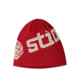 Flash Sale ⭐ Stio Beanie 👏 -Stio Sales Shop Unisex Stio Beanie Risk Red
