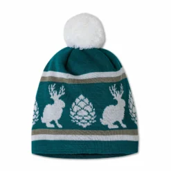 Coupon 🔥 Stio Jackalope Beanie ❤️ -Stio Sales Shop Unixex Jackalope Beanie Deep Current