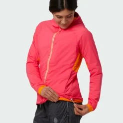 Discount 🧨 Stio Women's Alpiner Hooded Jacket ❤️ -Stio Sales Shop W Alpiner Hooded Jacket Azalea Bloom 6 Top