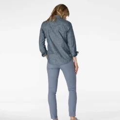 Hot Sale 🤩 Stio Women's Ashton Chambray Shirt 🤩 -Stio Sales Shop W Ashton Chambray Shirt Dark Chambray 4 6cfeb1df 7c0a 4c7d adc0 d53b737687c0