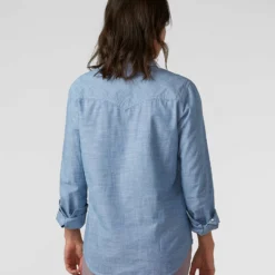 Best Pirce 👍 Stio Women's Ashton Chambray Shirt - Past Season 🛒 -Stio Sales Shop W Ashton Chambray Shirt Light Chambray 2 83f7ce36 64e4 4920 b29c 2b4bce140459