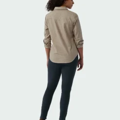 Hot Sale 🤩 Stio Women's Ashton Chambray Shirt 🤩 -Stio Sales Shop W Ashton Chambray Shirt Rodeo Dust Chambray 6