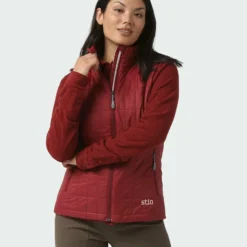 Promo 🎁 Stio Women's Azura Insulated Vest ⌛ -Stio Sales Shop W Azura Vest Roasted Beet 2