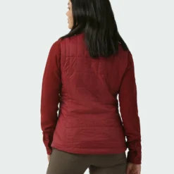 Promo 🎁 Stio Women's Azura Insulated Vest ⌛ -Stio Sales Shop W Azura Vest Roasted Beet 3