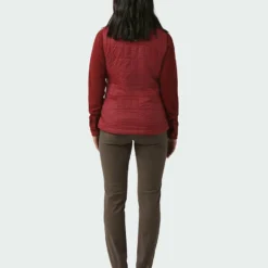 Promo 🎁 Stio Women's Azura Insulated Vest ⌛ -Stio Sales Shop W Azura Vest Roasted Beet 5