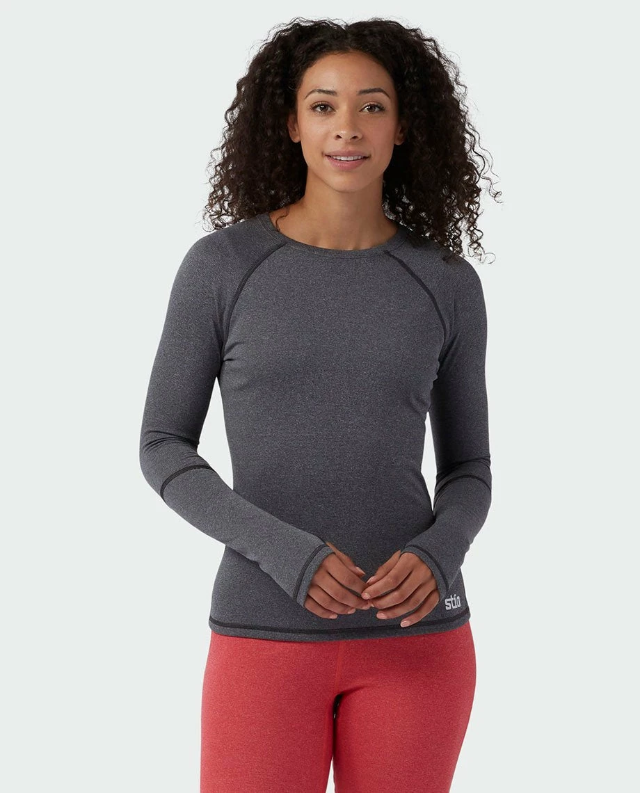 Discount ⭐ Stio Women's Basis Power Wool™ Crew 🔔 2 Discount ⭐ Stio Women's Basis Power Wool™ Crew 🔔 - Image 2