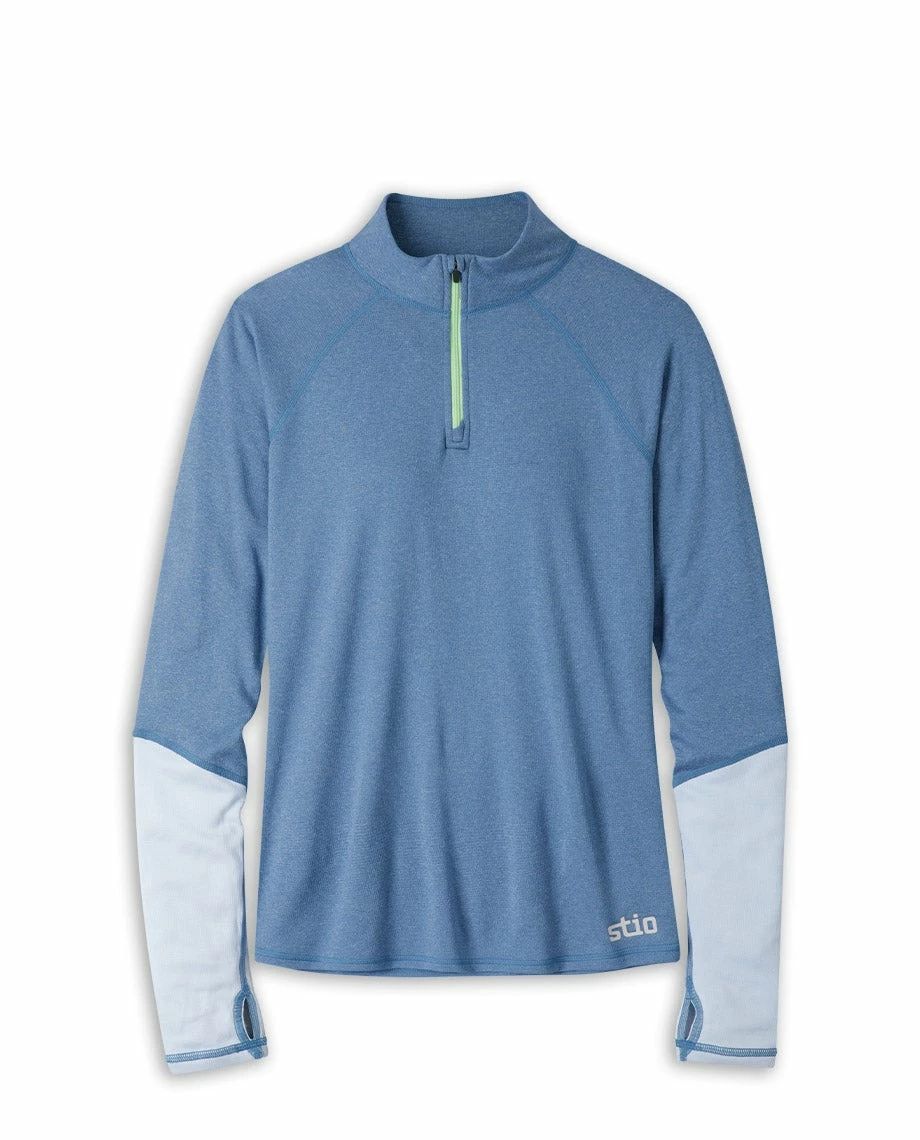 Cheap 💯 Stio Women's Basis Power Wool™ Zip Neck 👏 7 Cheap 💯 Stio Women's Basis Power Wool™ Zip Neck 👏 - Image 7