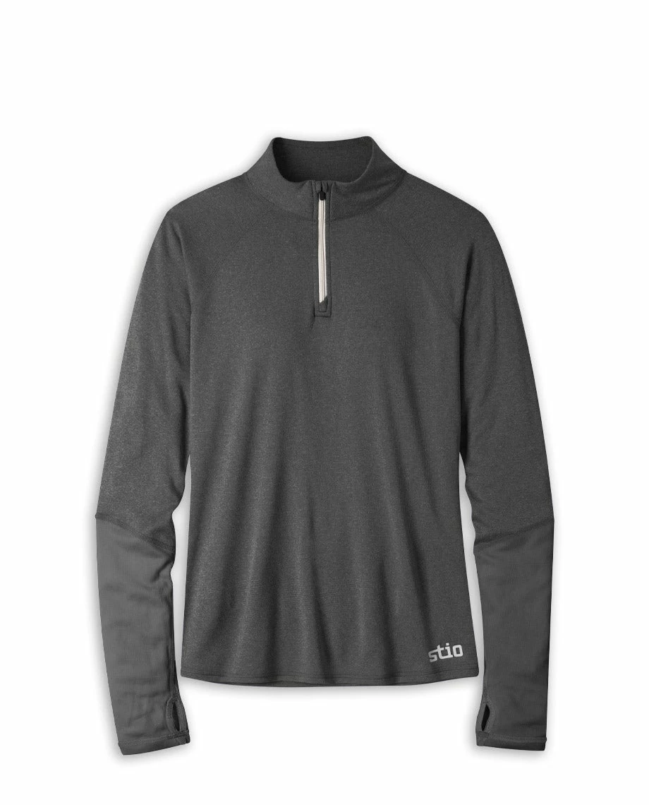 Cheap 💯 Stio Women's Basis Power Wool™ Zip Neck 👏 1 Cheap 💯 Stio Women's Basis Power Wool™ Zip Neck 👏