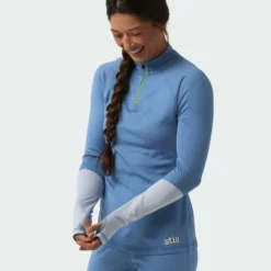 Cheap 💯 Stio Women's Basis Power Wool™ Zip Neck 👏 20 Cheap 💯 Stio Women's Basis Power Wool™ Zip Neck 👏 -Stio Sales Shop W Basis Power Wool Zip Neck Alpine Lake 2 d1b430c4 8d36 4686 b74b 0ceef5350ea0