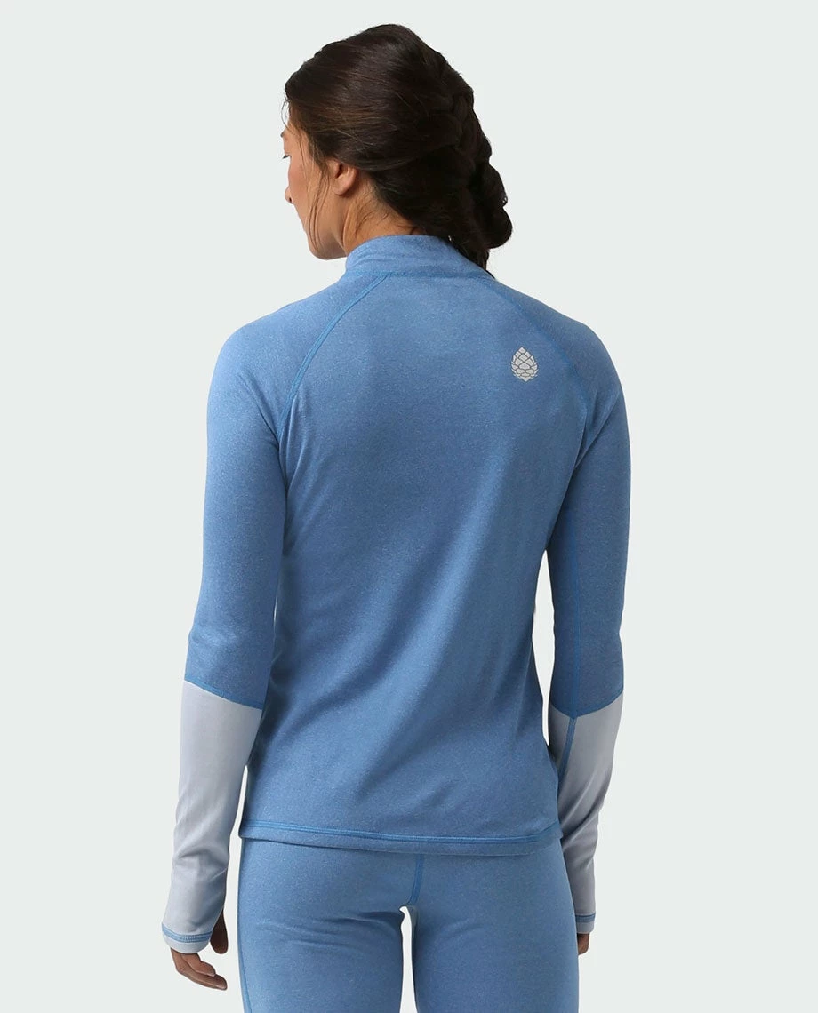 Cheap 💯 Stio Women's Basis Power Wool™ Zip Neck 👏 10 Cheap 💯 Stio Women's Basis Power Wool™ Zip Neck 👏 - Image 10