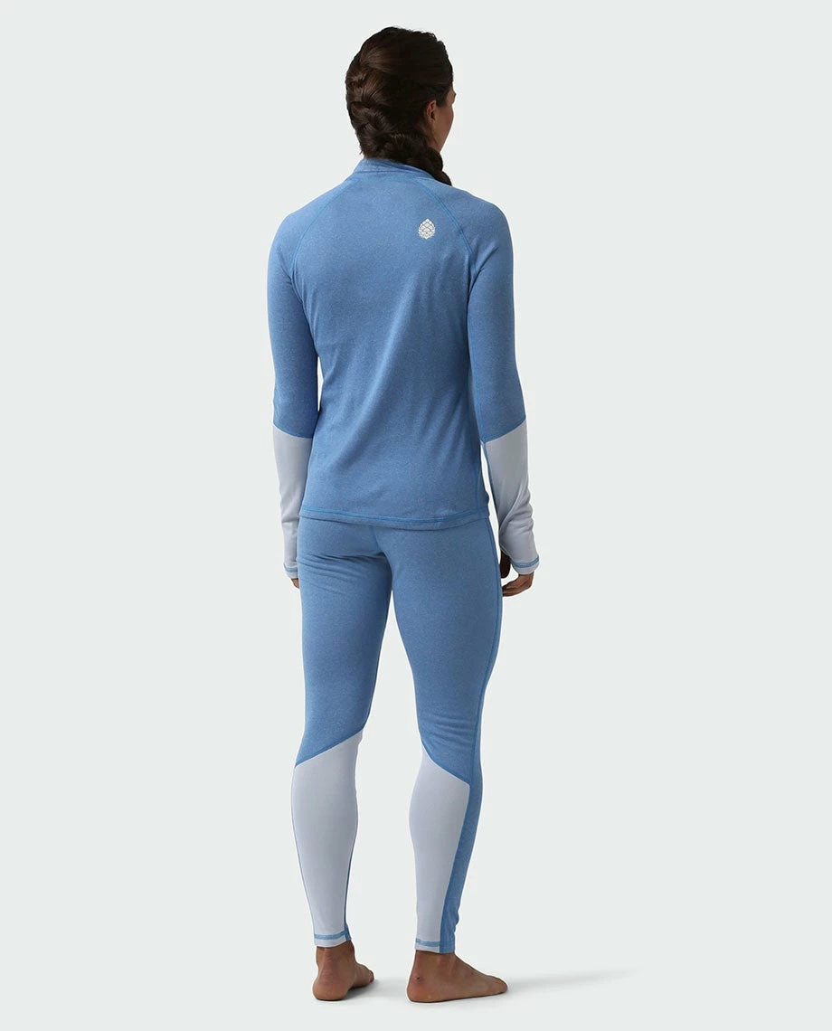 Cheap 💯 Stio Women's Basis Power Wool™ Zip Neck 👏 12 Cheap 💯 Stio Women's Basis Power Wool™ Zip Neck 👏 - Image 12