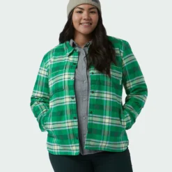 New ๐ฏ Stio Women's Buckhorn Insulated Snap Shirt ๐ 34 New ๐ฏ Stio Women's Buckhorn Insulated Snap Shirt ๐ -Stio Sales Shop W Buckhorn Insulated Snap Shirt Herbage Plaid Alt 2