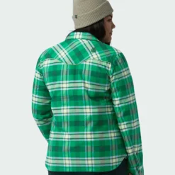 New ๐ฏ Stio Women's Buckhorn Insulated Snap Shirt ๐ 35 New ๐ฏ Stio Women's Buckhorn Insulated Snap Shirt ๐ -Stio Sales Shop W Buckhorn Insulated Snap Shirt Herbage Plaid Alt 4