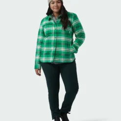 New ๐ฏ Stio Women's Buckhorn Insulated Snap Shirt ๐ 36 New ๐ฏ Stio Women's Buckhorn Insulated Snap Shirt ๐ -Stio Sales Shop W Buckhorn Insulated Snap Shirt Herbage Plaid Alt 5