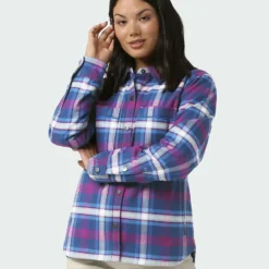 New ๐ฏ Stio Women's Buckhorn Insulated Snap Shirt ๐ 21 New ๐ฏ Stio Women's Buckhorn Insulated Snap Shirt ๐ -Stio Sales Shop W Buckhorn Insulated Snap Shirt Mulberry Plaid 2