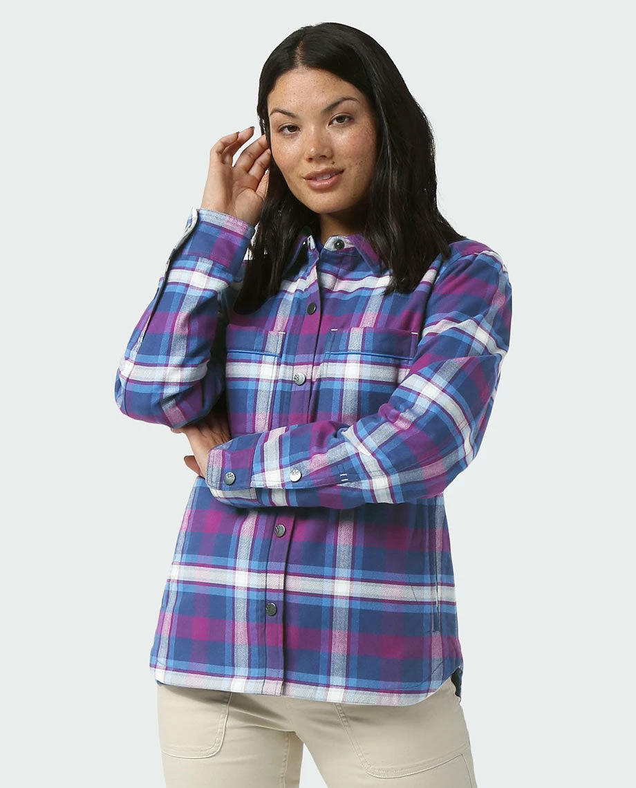 New ๐ฏ Stio Women's Buckhorn Insulated Snap Shirt ๐ 3 New ๐ฏ Stio Women's Buckhorn Insulated Snap Shirt ๐ - Image 3