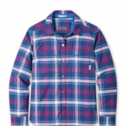 New 💯 Stio Women's Buckhorn Insulated Snap Shirt 🎉