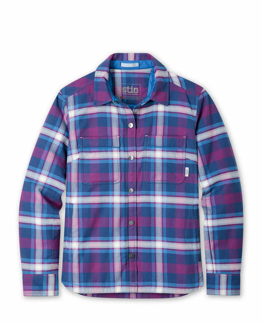 New ๐ฏ Stio Women's Buckhorn Insulated Snap Shirt ๐ 1 New ๐ฏ Stio Women's Buckhorn Insulated Snap Shirt ๐