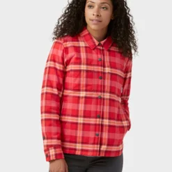 New ๐ฏ Stio Women's Buckhorn Insulated Snap Shirt ๐ 26 New ๐ฏ Stio Women's Buckhorn Insulated Snap Shirt ๐ -Stio Sales Shop W Buckhorn Insulated Snap Shirt Risk Red Plaid 1