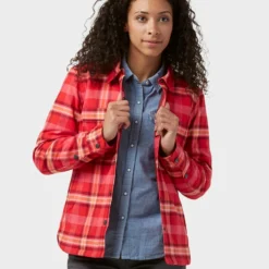 New ๐ฏ Stio Women's Buckhorn Insulated Snap Shirt ๐ 29 New ๐ฏ Stio Women's Buckhorn Insulated Snap Shirt ๐ -Stio Sales Shop W Buckhorn Insulated Snap Shirt Risk Red Plaid 2